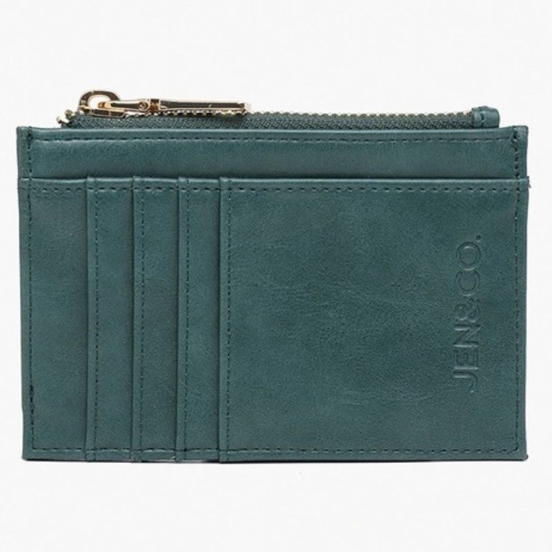 Sia Card Wallet Forest Green